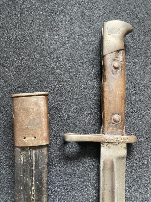 SPANISH MAUSER BAYONET — image 2