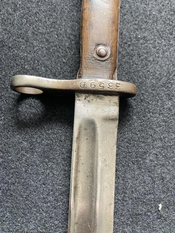 SPANISH MAUSER BAYONET — image 3