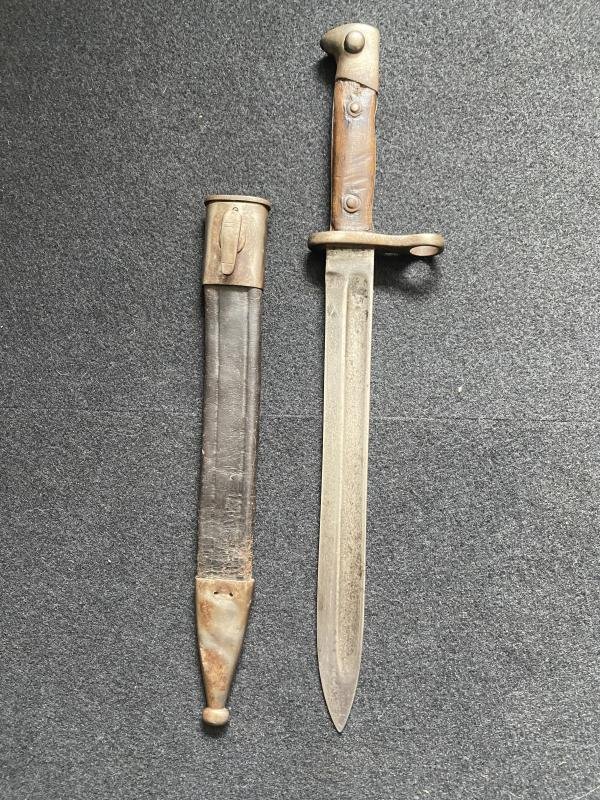 SPANISH MAUSER BAYONET — image 5