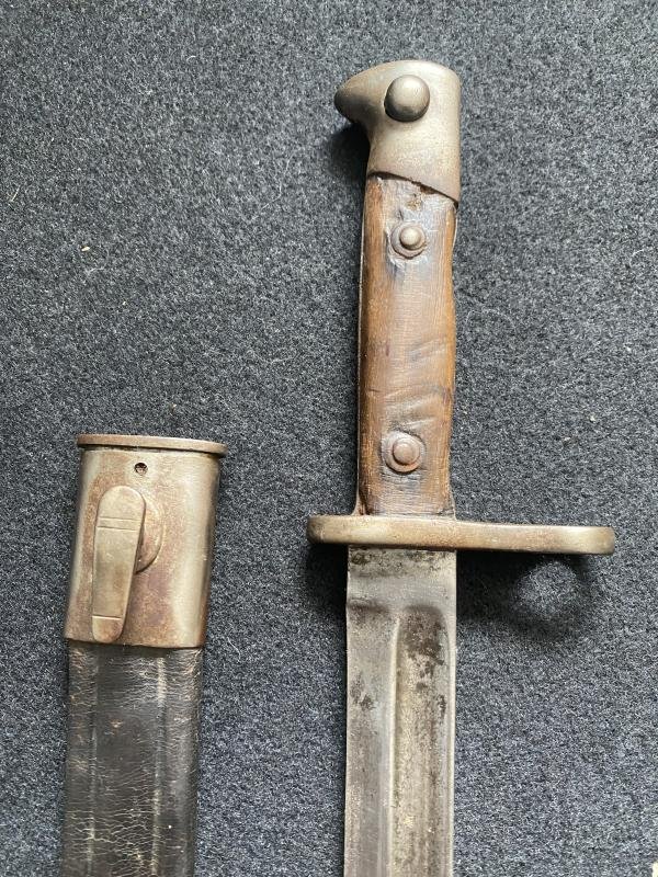 SPANISH MAUSER BAYONET — image 6