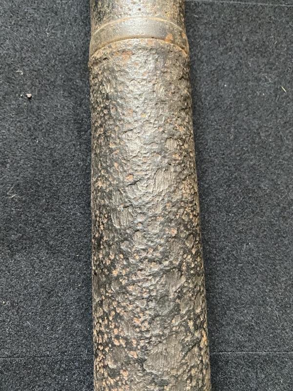 WW2 GERMAN 7.5CM PAK40 PZGR39 ROUND (INERT) (RELIC) — image 4