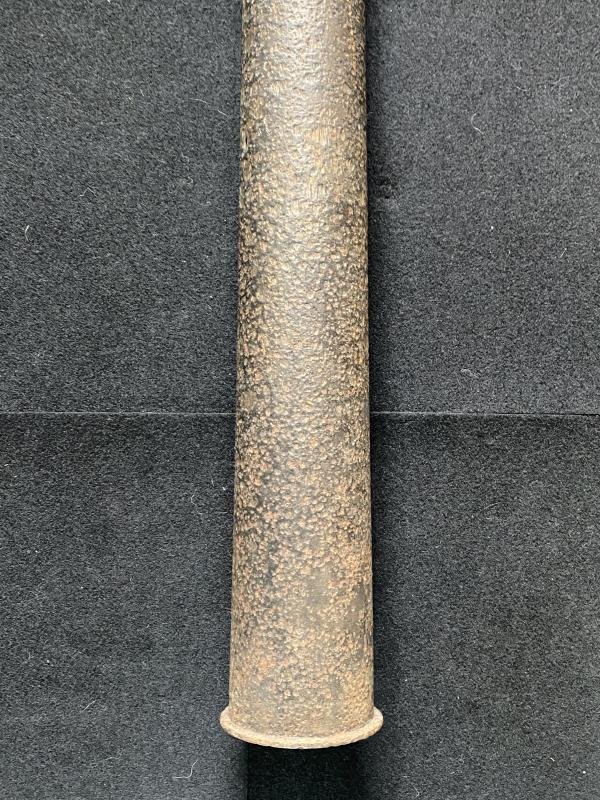 WW2 GERMAN 7.5CM PAK40 PZGR39 ROUND (INERT) (RELIC) — image 6