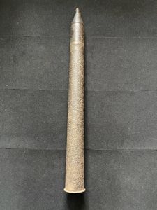 WW2 GERMAN 7.5CM PAK40 PZGR39 ROUND (INERT) (RELIC)