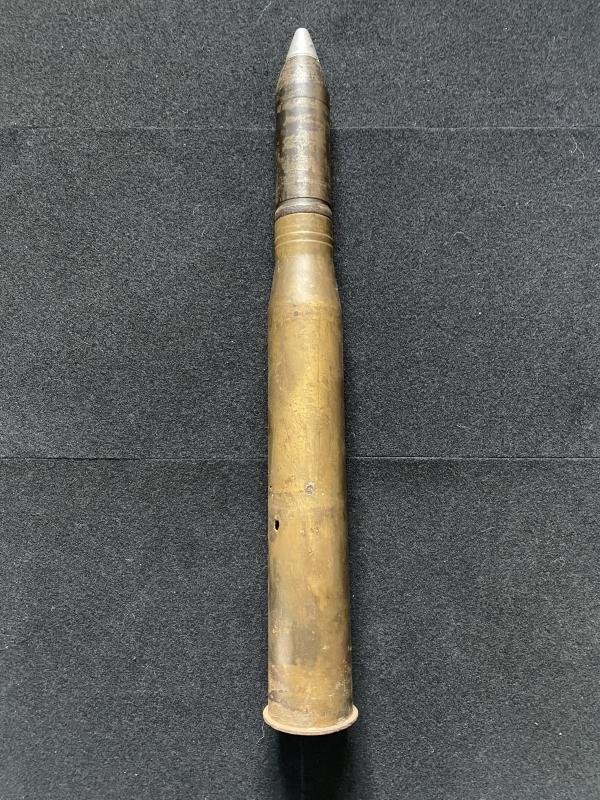 WW2 GERMAN 5CM PAK38 HE ROUND (INERT) — image 2