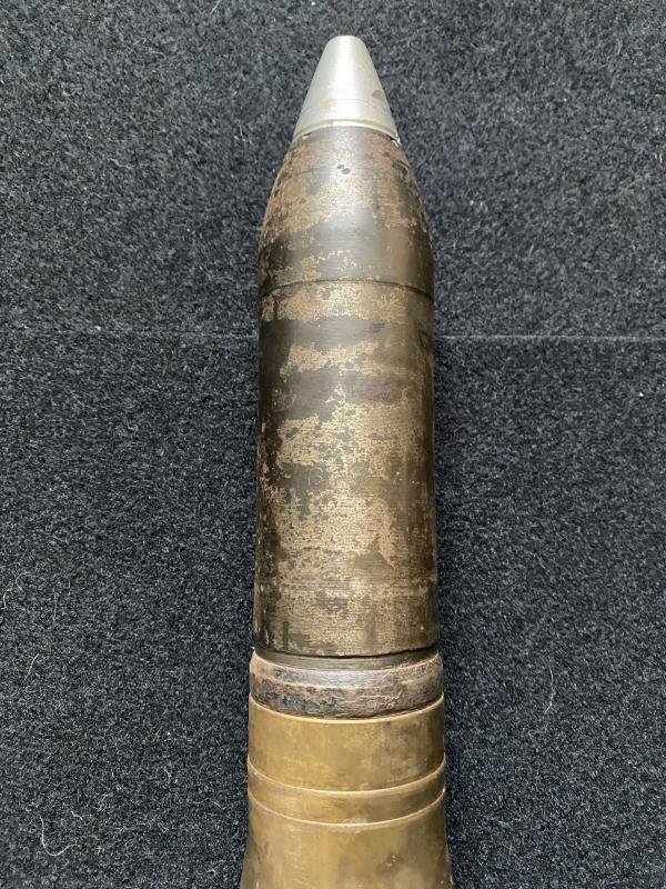 WW2 GERMAN 5CM PAK38 HE ROUND (INERT) — image 4