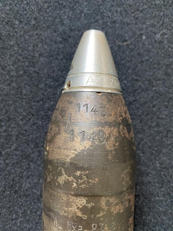 WW2 GERMAN 5CM PAK38 HE ROUND (INERT) — image 5