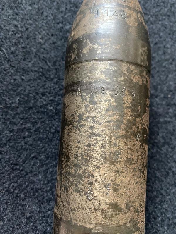 WW2 GERMAN 5CM PAK38 HE ROUND (INERT) — image 6