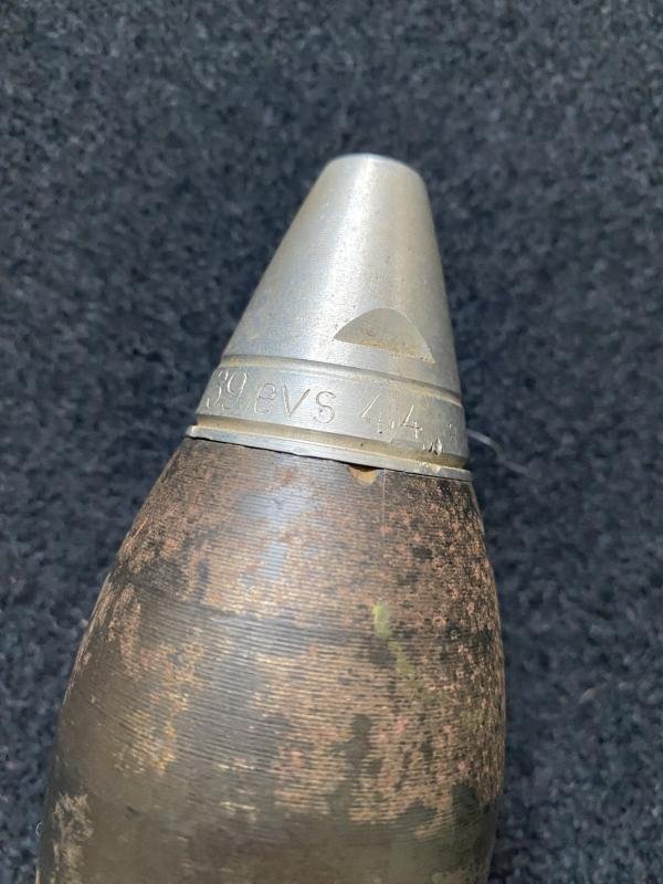 WW2 GERMAN 5CM PAK38 HE ROUND (INERT) — image 7