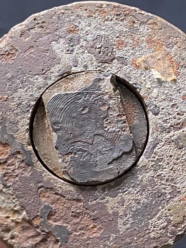 WW2 GERMAN 5CM PAK38 HE ROUND (INERT) — image 8