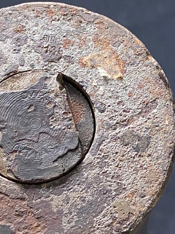 WW2 GERMAN 5CM PAK38 HE ROUND (INERT) — image 9