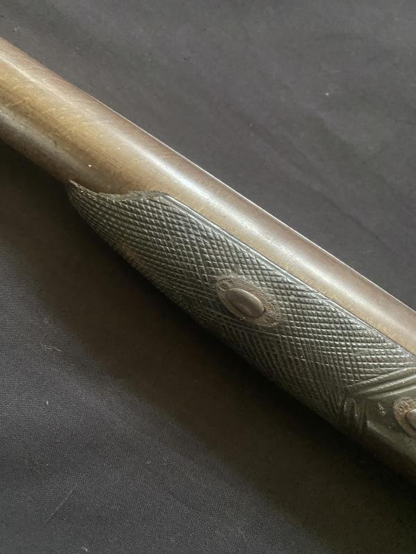 ANTIQUE GASQUOINE & DYSON PERCUSSION MUSKET — image 10