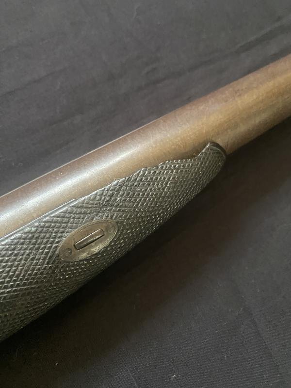 ANTIQUE GASQUOINE & DYSON PERCUSSION MUSKET — image 5