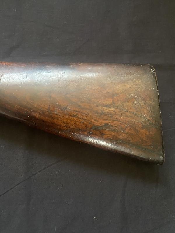 ANTIQUE GASQUOINE & DYSON PERCUSSION MUSKET — image 7
