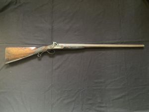 ANTIQUE GASQUOINE & DYSON PERCUSSION MUSKET