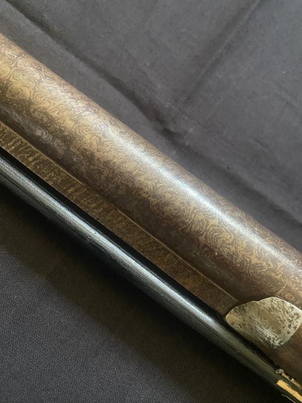 ANTIQUE J&G GIBBS PERCUSSION MUSKET — image 10
