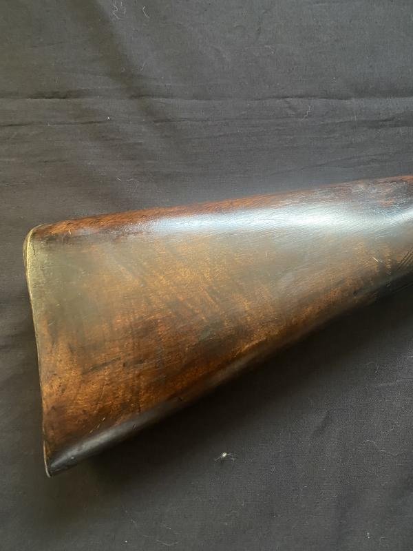 ANTIQUE J&G GIBBS PERCUSSION MUSKET — image 2