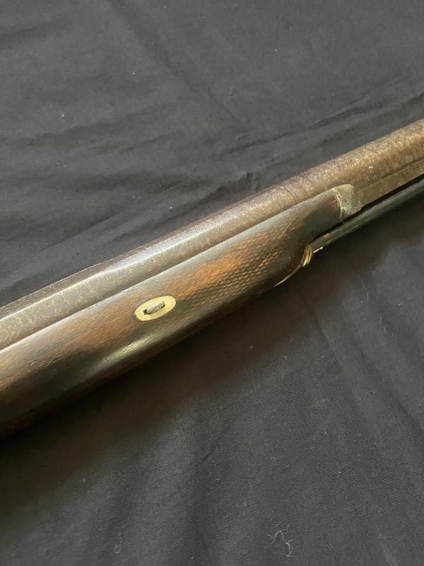ANTIQUE J&G GIBBS PERCUSSION MUSKET — image 5