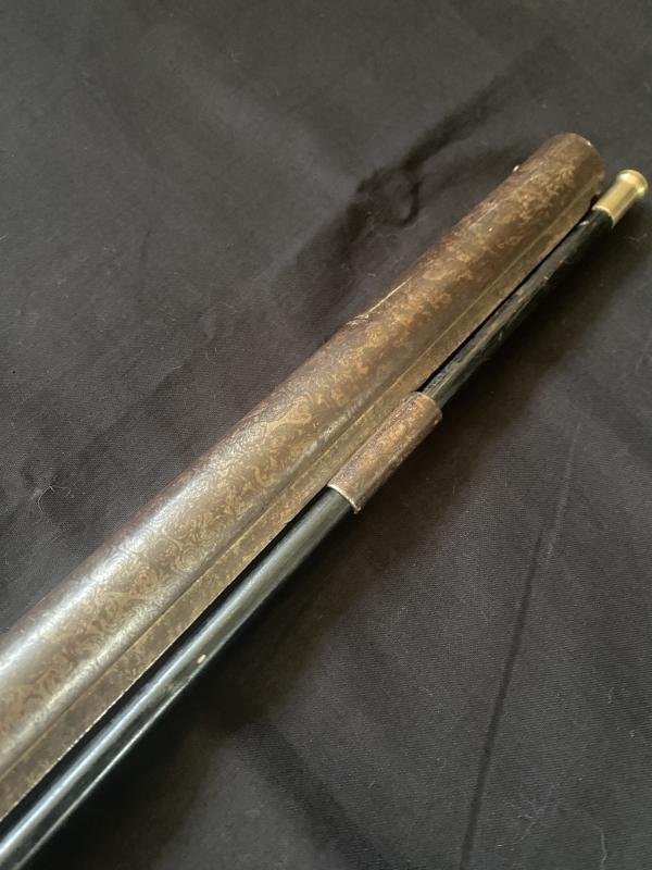 ANTIQUE J&G GIBBS PERCUSSION MUSKET — image 6