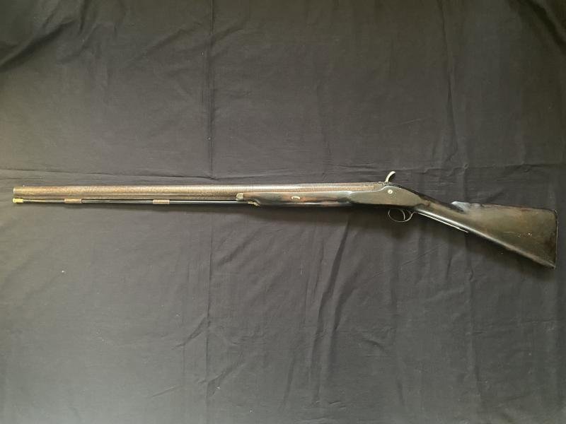 ANTIQUE J&G GIBBS PERCUSSION MUSKET — image 7