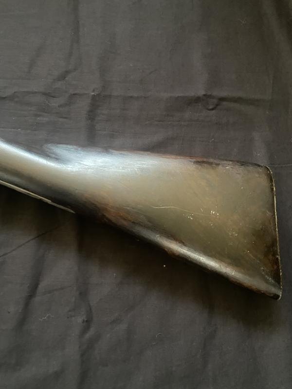 ANTIQUE J&G GIBBS PERCUSSION MUSKET — image 8