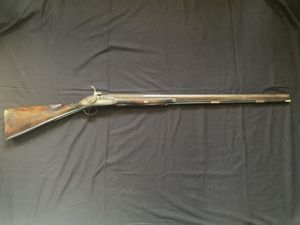 ANTIQUE J&G GIBBS PERCUSSION MUSKET