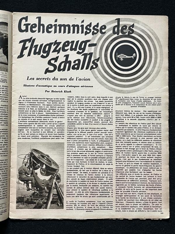 WW2 GERMAN 'DER ADLER' MAGAZINE — image 2