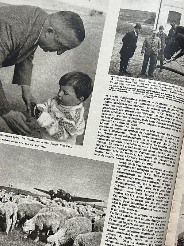 WW2 GERMAN 'DER ADLER' MAGAZINE — image 3