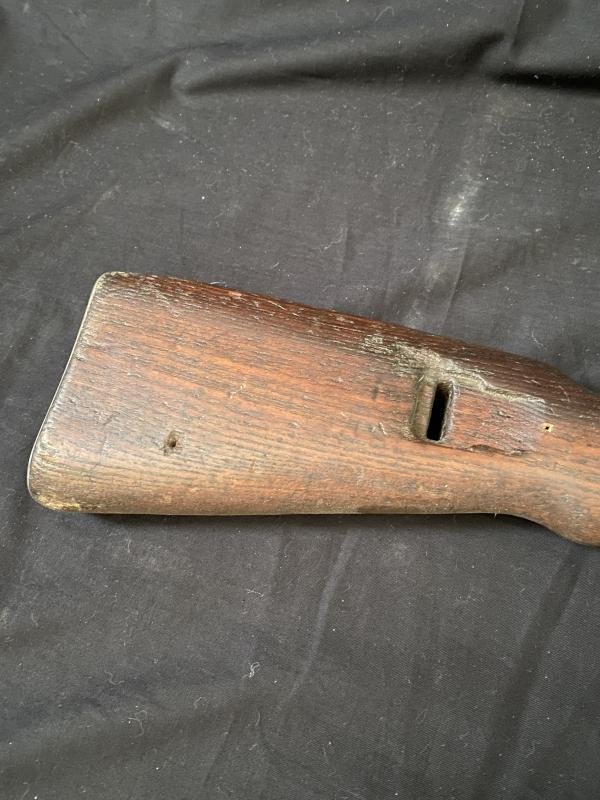 DEACTIVATED WW2 GERMAN K98 RIFLE ( PRE-EU/UK DEACTIVATION) — image 2