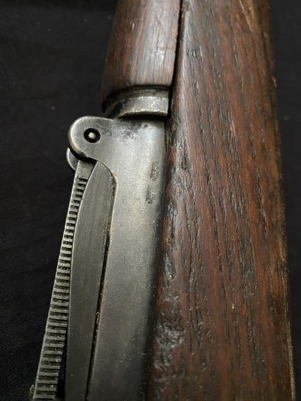 DEACTIVATED WW2 GERMAN K98 RIFLE ( PRE-EU/UK DEACTIVATION) — image 5