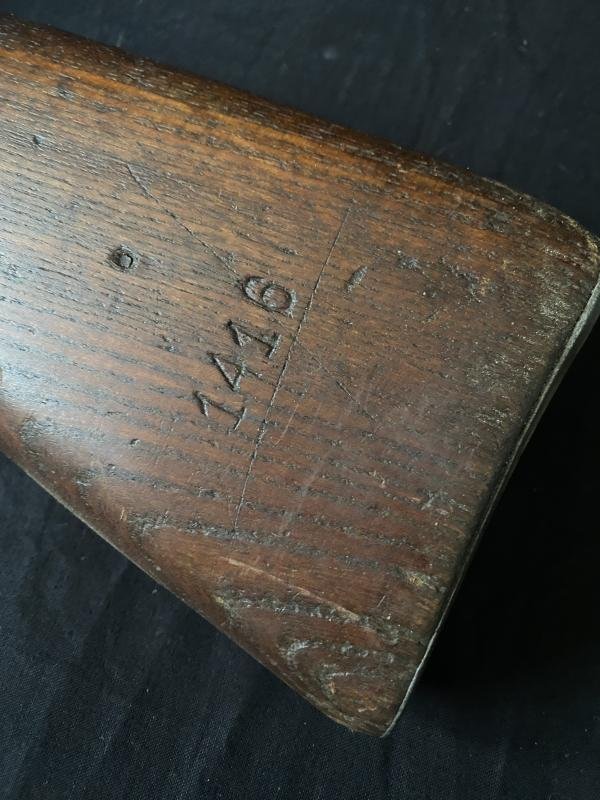 DEACTIVATED WW2 GERMAN K98 RIFLE ( PRE-EU/UK DEACTIVATION) — image 8