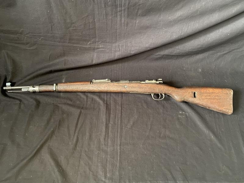 DEACTIVATED WW2 GERMAN K98 RIFLE ( PRE-EU/UK DEACTIVATION) — image 9
