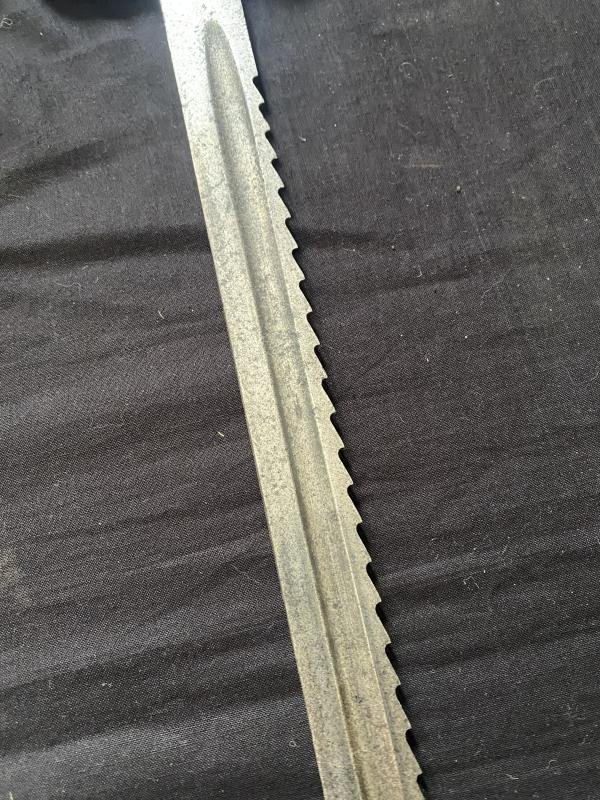 BRITISH 1879 PATTERN MARTINI HENRY SAW BACK SWORD BAYONET — image 4