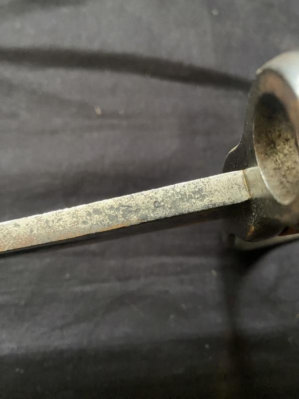 BRITISH 1879 PATTERN MARTINI HENRY SAW BACK SWORD BAYONET — image 6