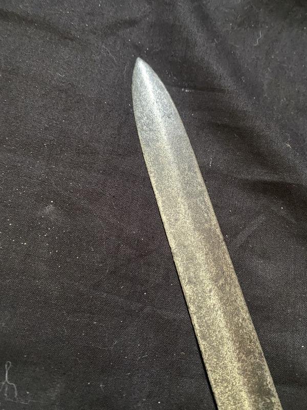 BRITISH 1879 PATTERN MARTINI HENRY SAW BACK SWORD BAYONET — image 8