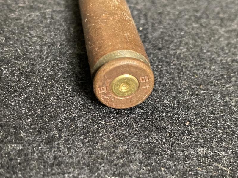 CARCANO 6.5X52 INERT ROUND — image 2