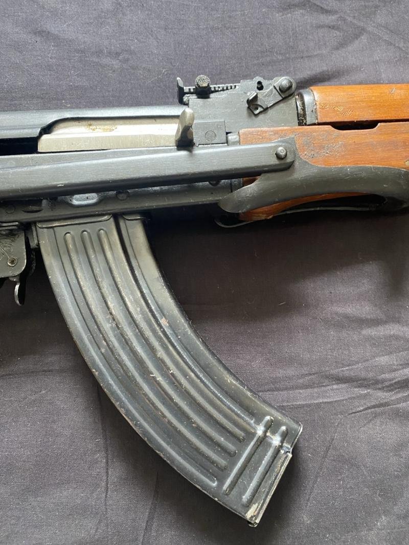 DEACTIVATED CHINESE TYPE 56 ASSAULT RIFLE (UK DEACTIVATION) — image 3