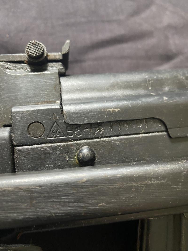 DEACTIVATED CHINESE TYPE 56 ASSAULT RIFLE (UK DEACTIVATION) — image 6