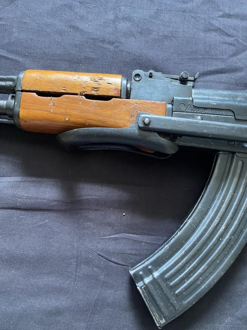 DEACTIVATED CHINESE TYPE 56 ASSAULT RIFLE (UK DEACTIVATION) — image 7