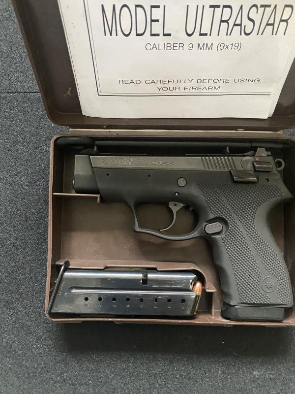 DEACTIVATED MODEL ULTRASTAR 9MM PISTOL (UK DEACTIVATION) — image 2