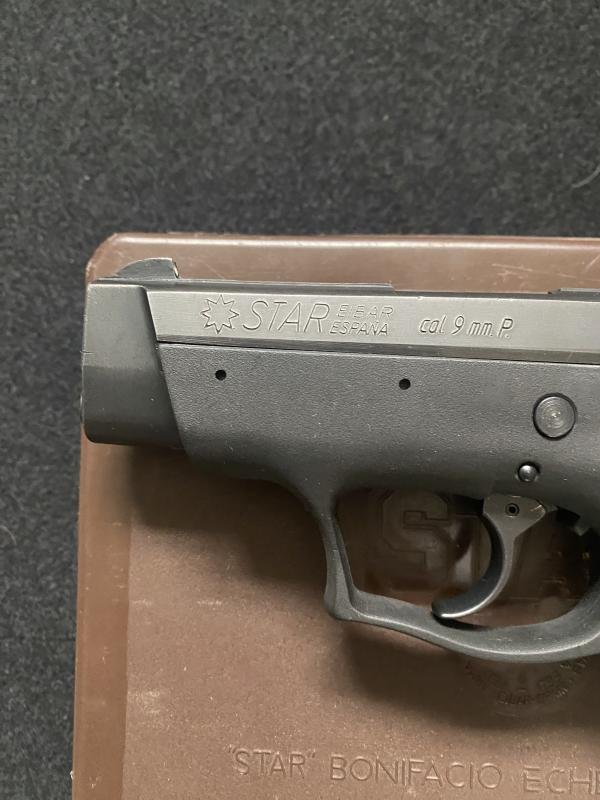 DEACTIVATED MODEL ULTRASTAR 9MM PISTOL (UK DEACTIVATION) — image 3