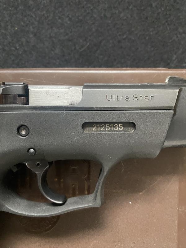 DEACTIVATED MODEL ULTRASTAR 9MM PISTOL (UK DEACTIVATION) — image 5