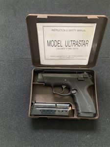 DEACTIVATED MODEL ULTRASTAR 9MM PISTOL (UK DEACTIVATION)