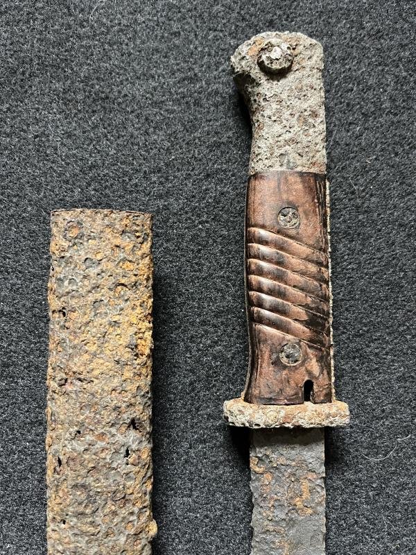 RELIC WW2 GERMAN K98 BAYONET — image 2