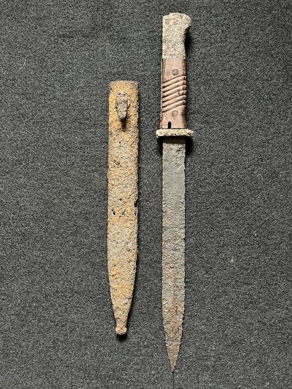 RELIC WW2 GERMAN K98 BAYONET — image 4