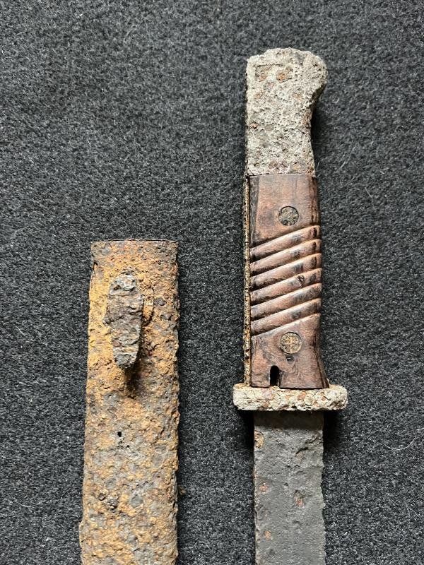 RELIC WW2 GERMAN K98 BAYONET — image 5