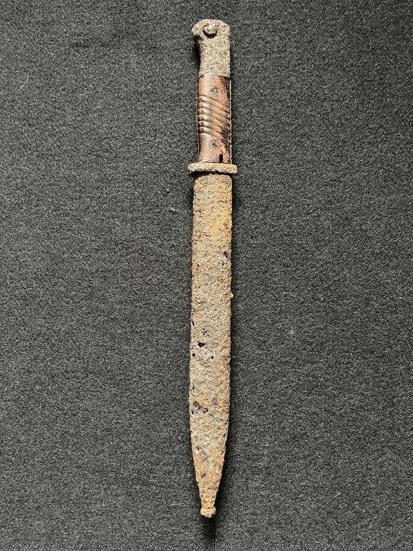 RELIC WW2 GERMAN K98 BAYONET — image 7