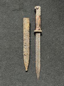 RELIC WW2 GERMAN K98 BAYONET