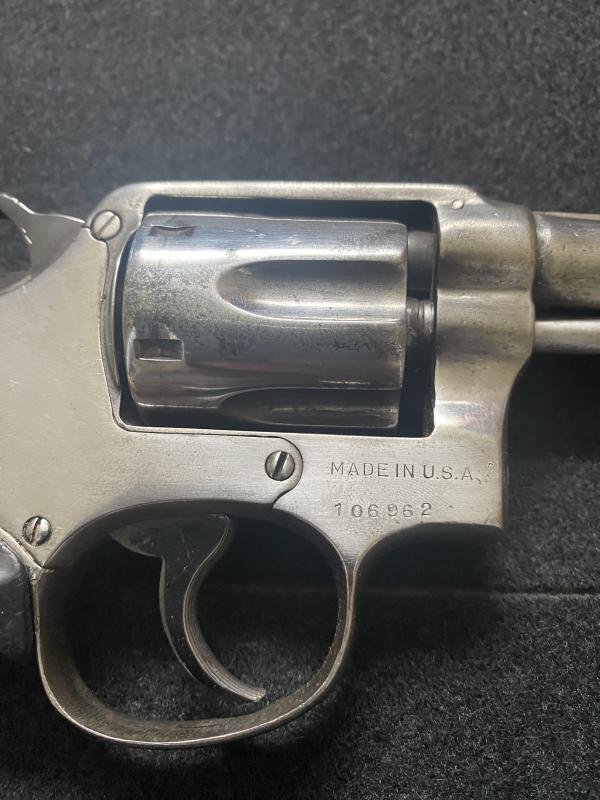 DEACTIVATED SMITH & WESSON MODEL 10 .38 SPL REVOLVER WITH HOLSTER (UK DEACTIVATION) — image 3