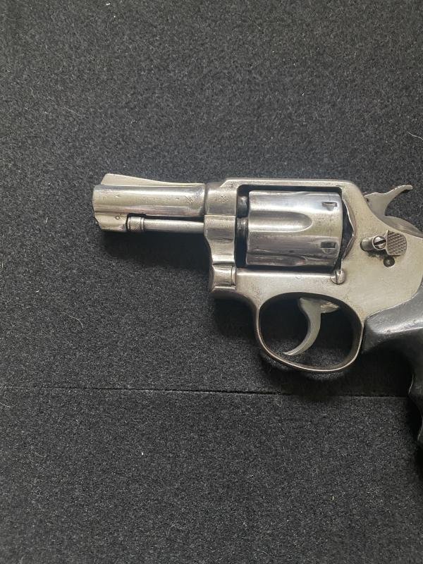 DEACTIVATED SMITH & WESSON MODEL 10 .38 SPL REVOLVER WITH HOLSTER (UK DEACTIVATION) — image 6