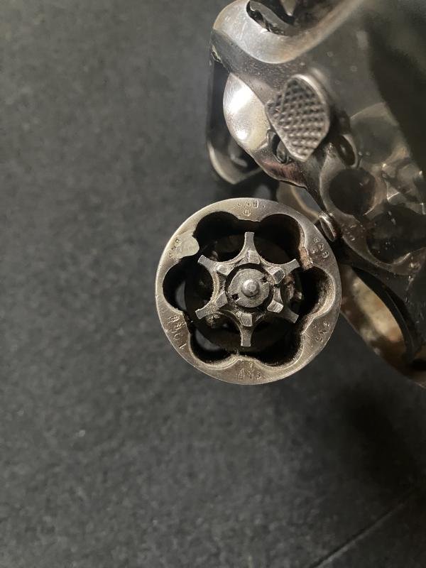 DEACTIVATED SMITH & WESSON MODEL 10 .38 SPL REVOLVER WITH HOLSTER (UK DEACTIVATION) — image 7